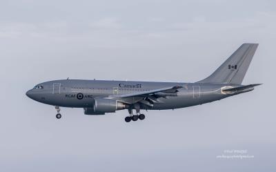 Image of aircraft registration 15005 - A A310-304 operated by Royal Canadian Air Force