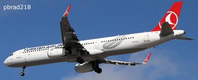 Photo of aircraft TC-JSN operated by Turkish Airlines