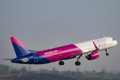 Photo of aircraft G-WUKP operated by Wizz Air UK