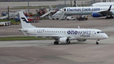 Photo of aircraft OH-LKN operated by Finnair