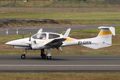 Photo of aircraft EI-GRN operated by Atlantic Flight Training Ltd