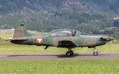 Photo of aircraft 3H-FF operated by Austrian Air Force