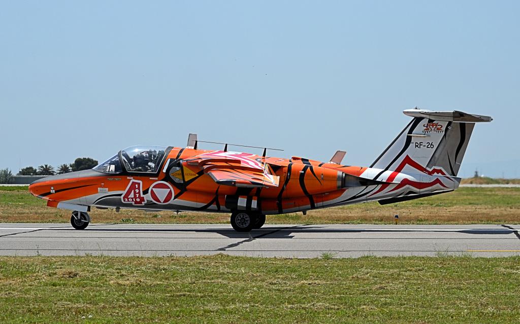 Photo of aircraft 1126 (RF-26) operated by Austrian Air Force
