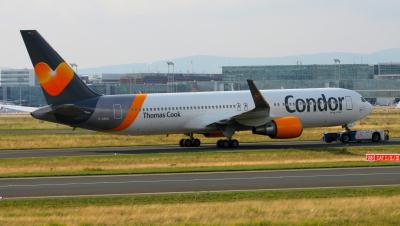 Photo of aircraft D-ABUO operated by Condor