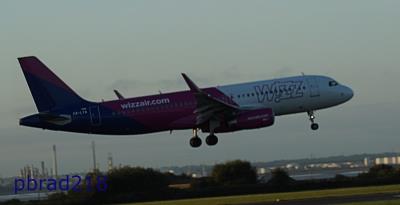 Photo of aircraft HA-LYA operated by Wizz Air