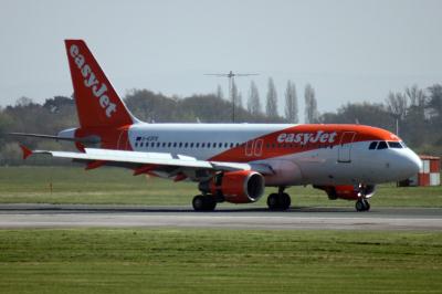 Photo of aircraft G-EZFE operated by easyJet