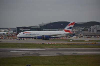 Image of aircraft registration G-XLEA - A A380-841 operated by British Airways