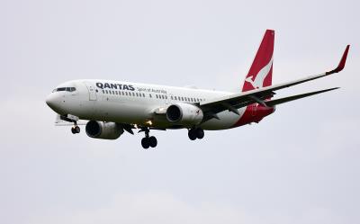Photo of aircraft VH-VXC operated by Qantas