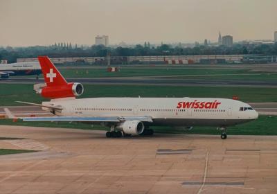 Photo of aircraft HB-IWQ operated by Swissair