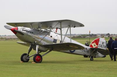 Photo of aircraft G-CBZP (K5674) operated by Historic Aircraft Collection Ltd