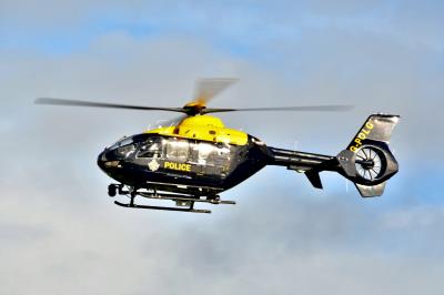 Photo of aircraft G-POLG operated by Police and Crime Commissioner for West Yorkshire