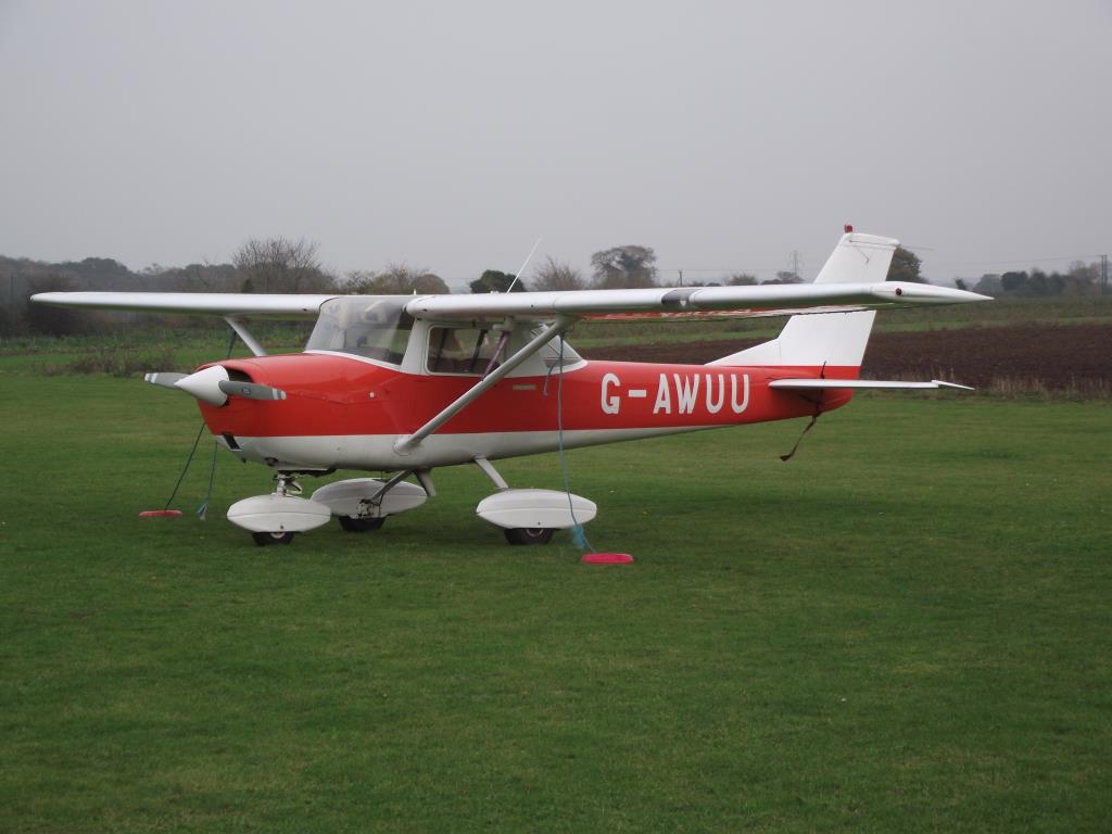Photo of aircraft G-AWUU operated by David Paul Ramage