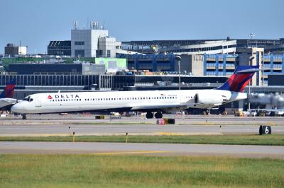 Photo of aircraft N912DN operated by Delta Air Lines