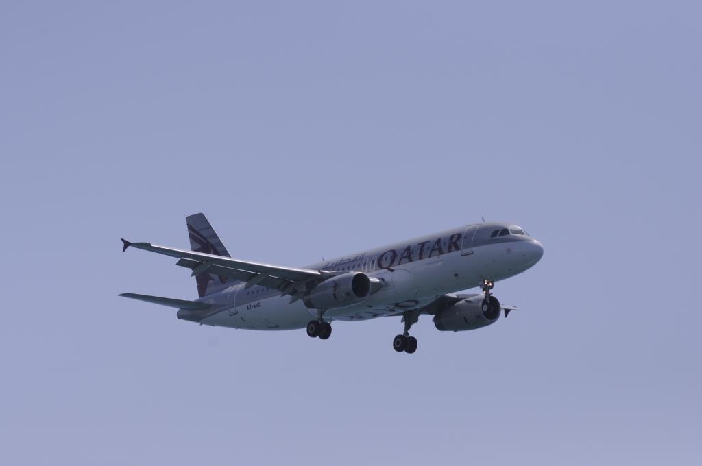 Photo of aircraft A7-AHG operated by Qatar Airways