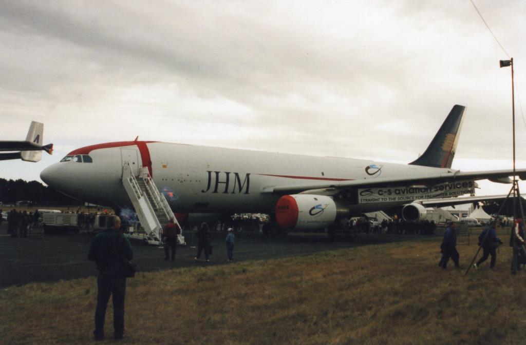 Photo of aircraft N59107 operated by JHM Airlines Cargo