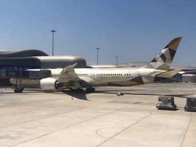 Photo of aircraft A6-BLN operated by Etihad Airways