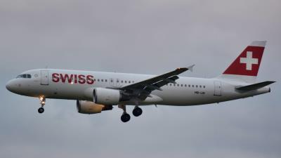 Photo of aircraft HB-IJS operated by Swiss