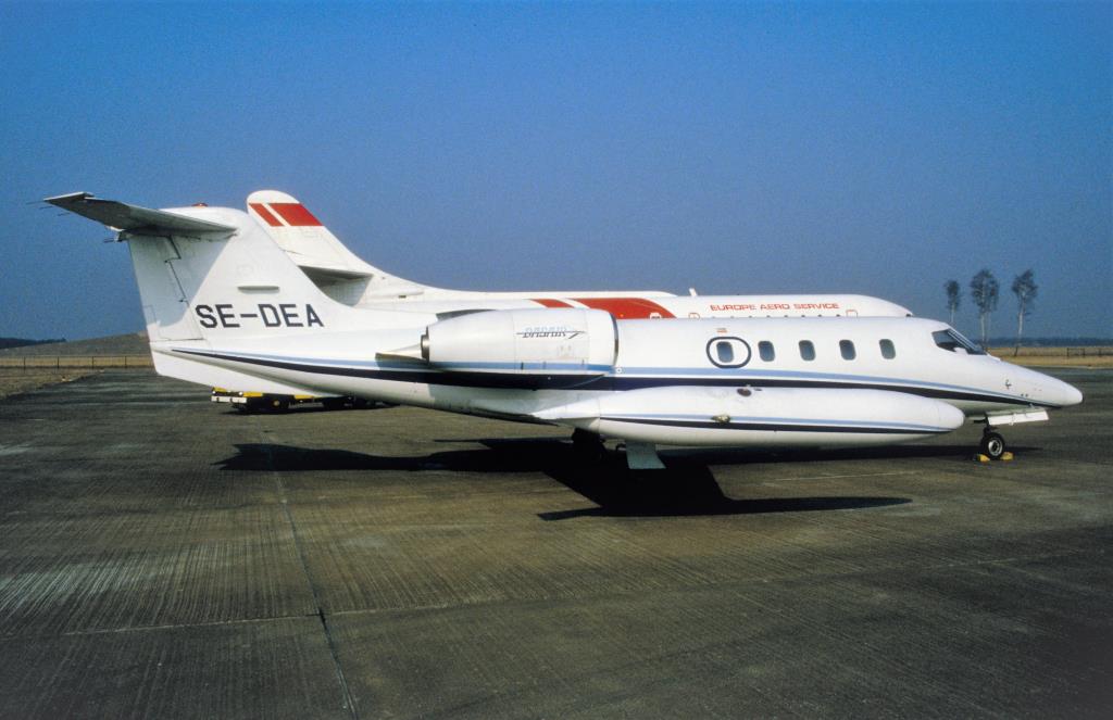 Photo of aircraft SE-DEA operated by Basair AB