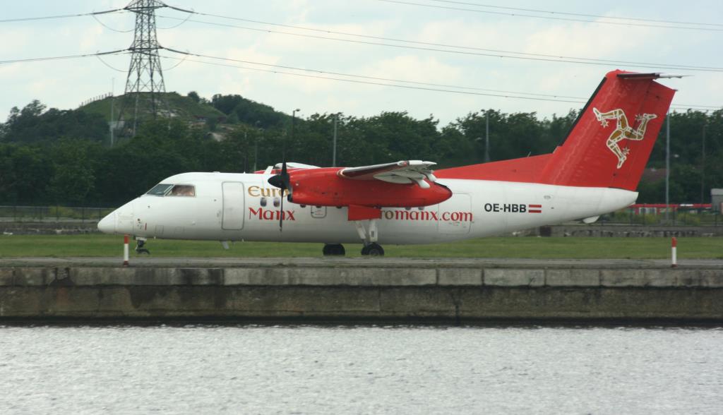 Photo of aircraft OE-HBB operated by Euromanx