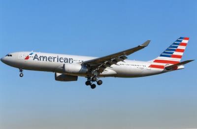 Photo of aircraft N288AY operated by American Airlines