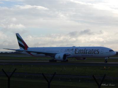 Photo of aircraft A6-EGG operated by Emirates