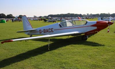 Photo of aircraft G-BACE operated by G-BACE Fournier Group