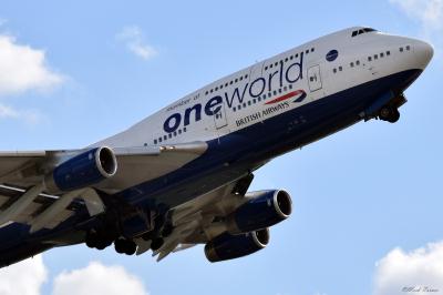 Image of aircraft registration G-CIVD - A 747-436 operated by British Airways
