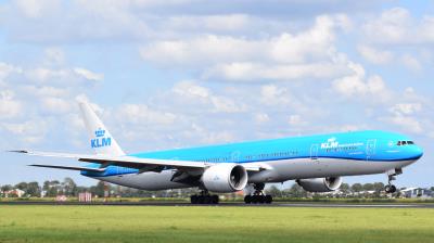 Image of aircraft registration PH-BVP - A 777-306(ER) operated by KLM Royal Dutch Airlines