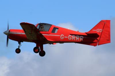 Photo of aircraft G-GRRR operated by Horizons Europe Ltd