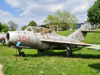 Photo of aircraft 304 operated by Muzeum Lotnictwa Polskiego