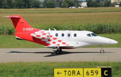 Photo of aircraft D-IDBA operated by Germania Express