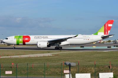 Photo of aircraft CS-TUO operated by TAP - Air Portugal