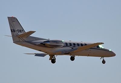 Photo of aircraft XB-DBT operated by Private Owner