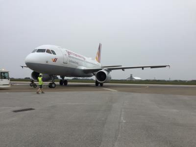 Photo of aircraft D-AGWG operated by Eurowings