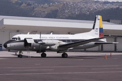 Photo of aircraft FAE743 operated by Ecuador Air Force-Fuerza Aerea Ecuatoriana