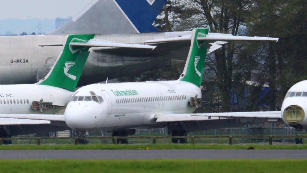 Photo of aircraft EZ-A102 operated by Turkmenistan Airlines