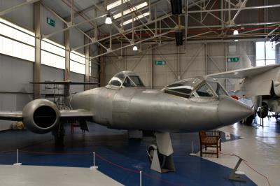 Image of aircraft registration WK935 - A Meteor-F.8 operated by Cosford Aerospace Museum