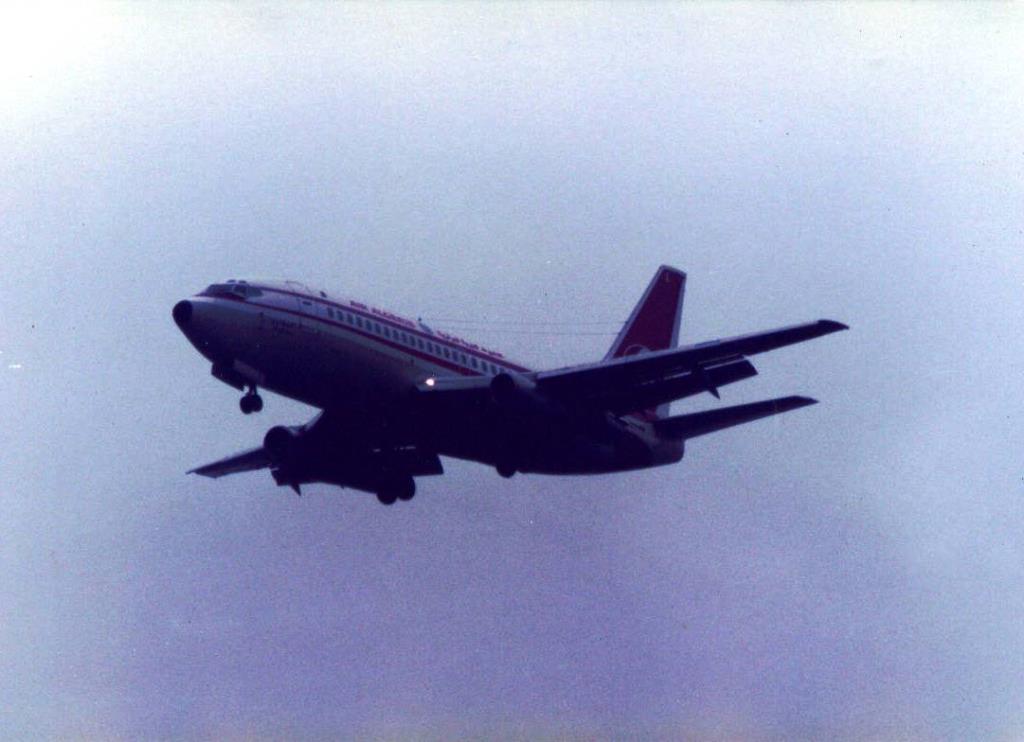 Photo of aircraft 7T-VEL operated by Air Algerie