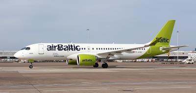 Photo of aircraft YL-AAU operated by Air Baltic