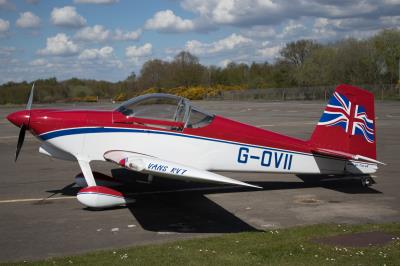 Photo of aircraft G-OVII operated by Timothy John Richardson