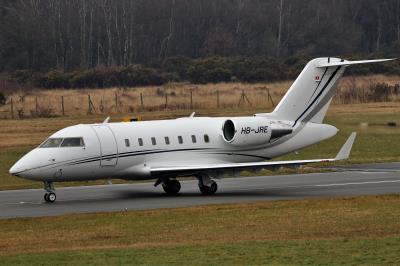 Photo of aircraft HB-JRE operated by Tarkway Investments Ltd