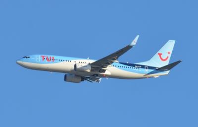 Photo of aircraft OO-TUP operated by TUI Airlines Belgium