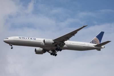 Photo of aircraft N2534U operated by United Airlines