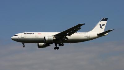 Image of aircraft registration EP-IBD - A A300-B4-605R operated by Iran Air