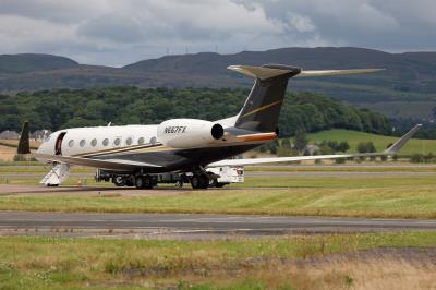 Photo of aircraft N667FX operated by Flexjet LLC