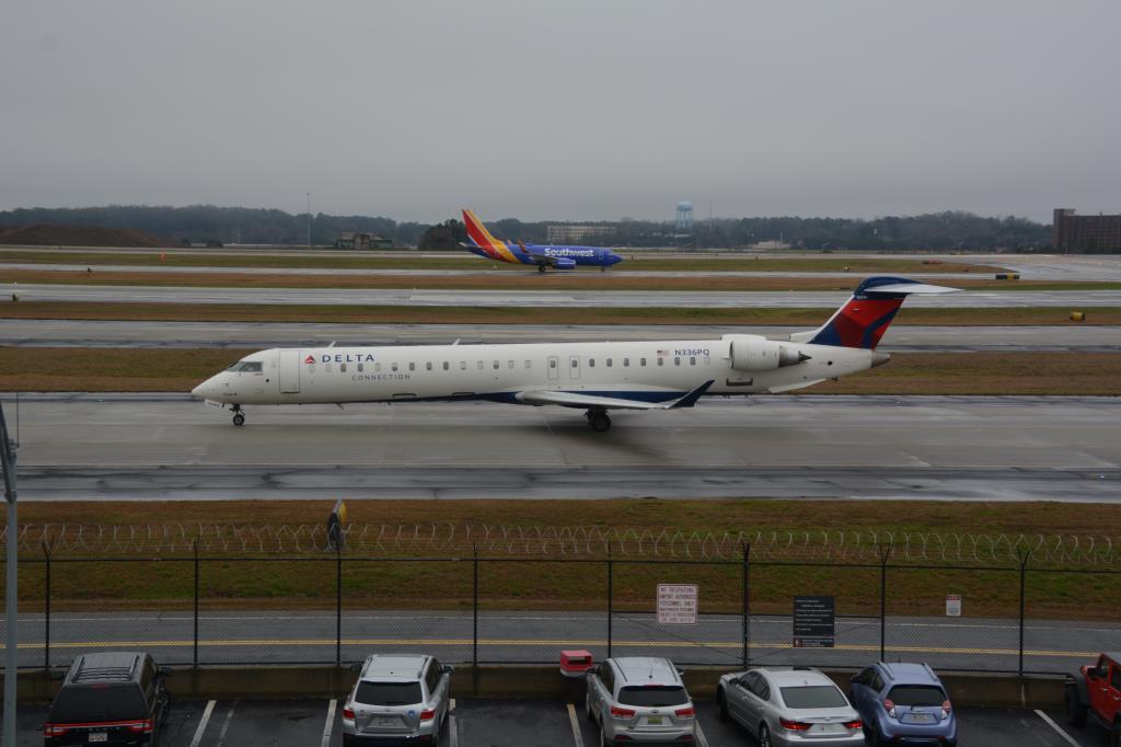 Photo of aircraft N336PQ operated by Delta Connection