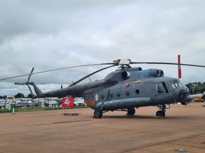 Photo of aircraft 026 operated by Lithuanian Air Force