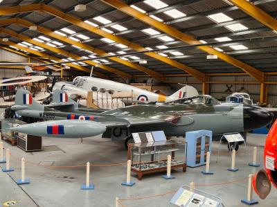 Photo of aircraft WX905 operated by Newark Air Museum