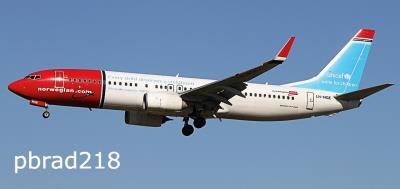 Photo of aircraft LN-NGE operated by Norwegian Air Shuttle