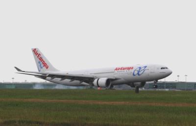 Photo of aircraft EC-JZL operated by Air Europa
